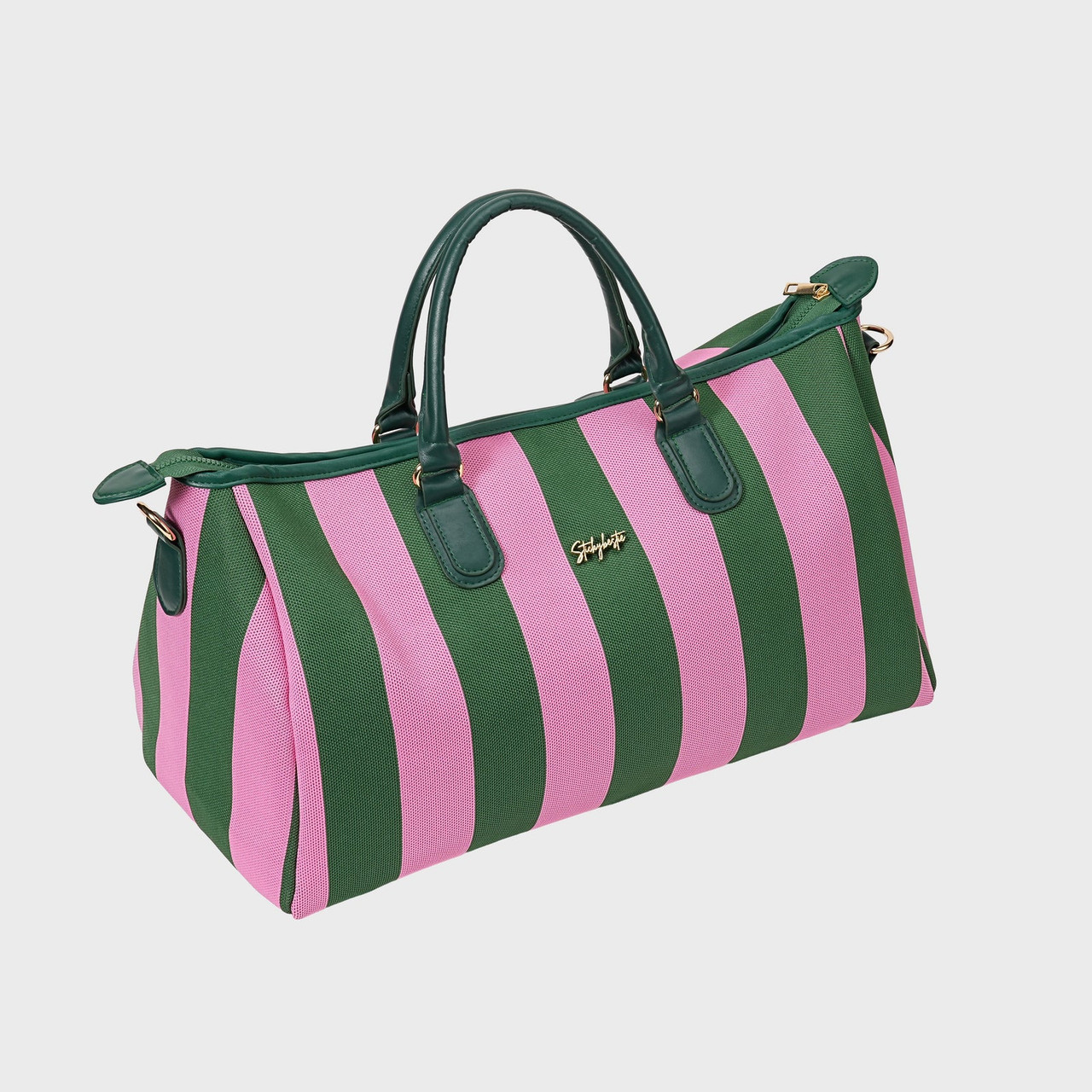 CITY GIRL TRAVEL BAG - LIGHT PINK