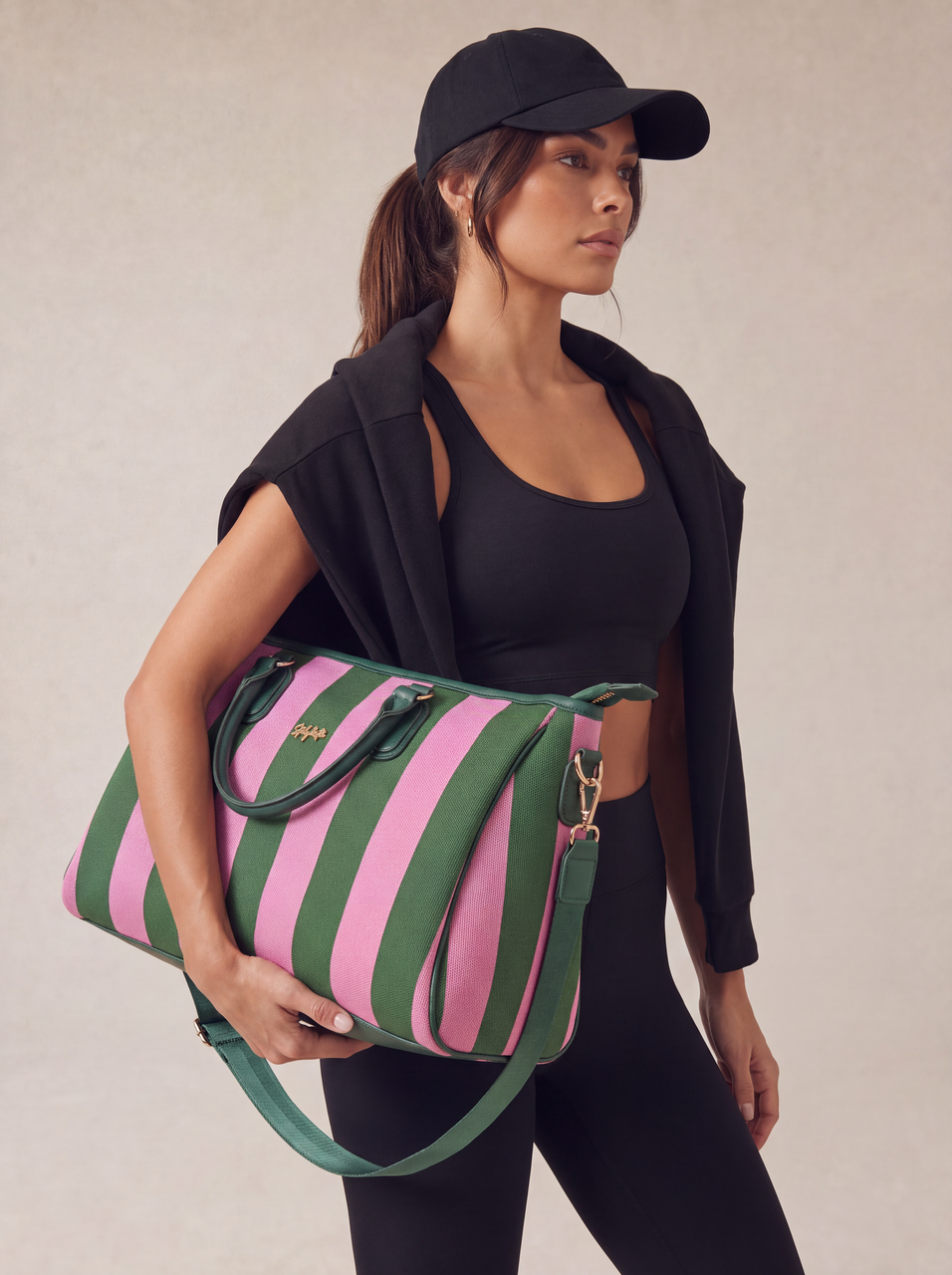 CITY GIRL TRAVEL BAG - LIGHT PINK