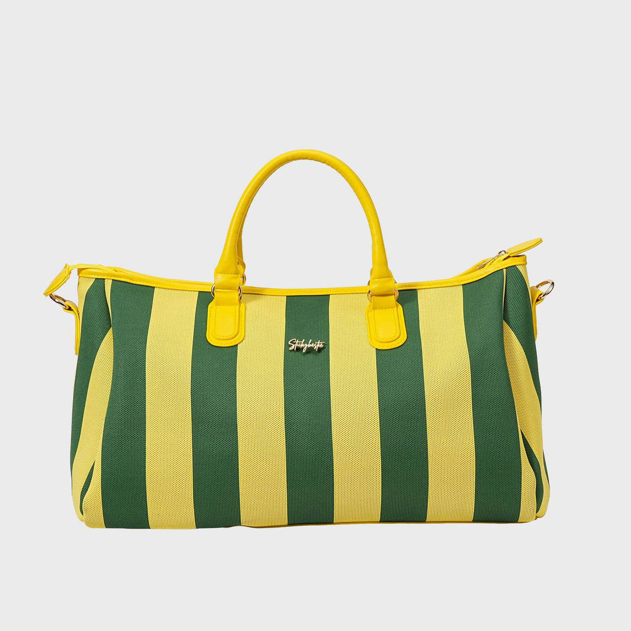 CITY GIRL TRAVEL BAG - YELLOW