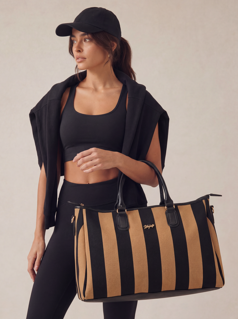 CITY GIRL TRAVEL BAG - BROWN