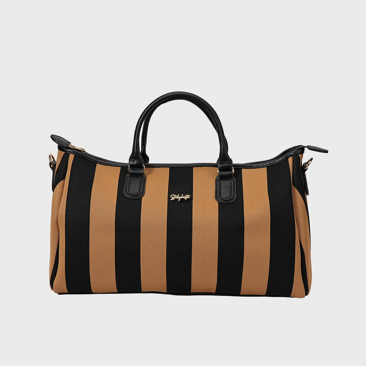CITY GIRL TRAVEL BAG - BROWN