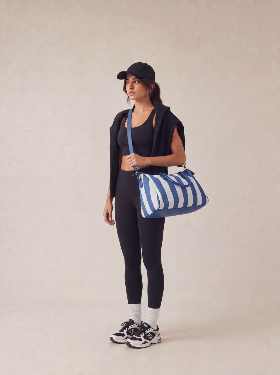 CITY GIRL TRAVEL BAG - BLUE
