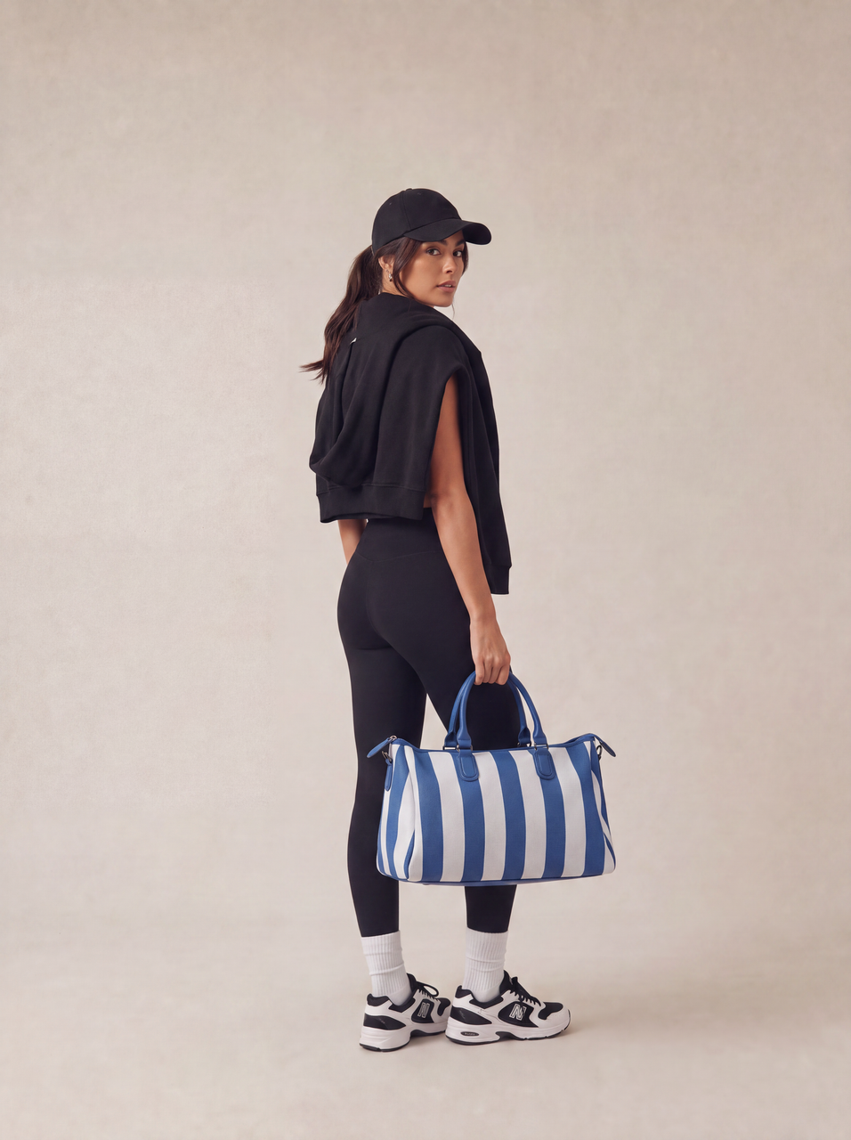 CITY GIRL TRAVEL BAG - BLUE