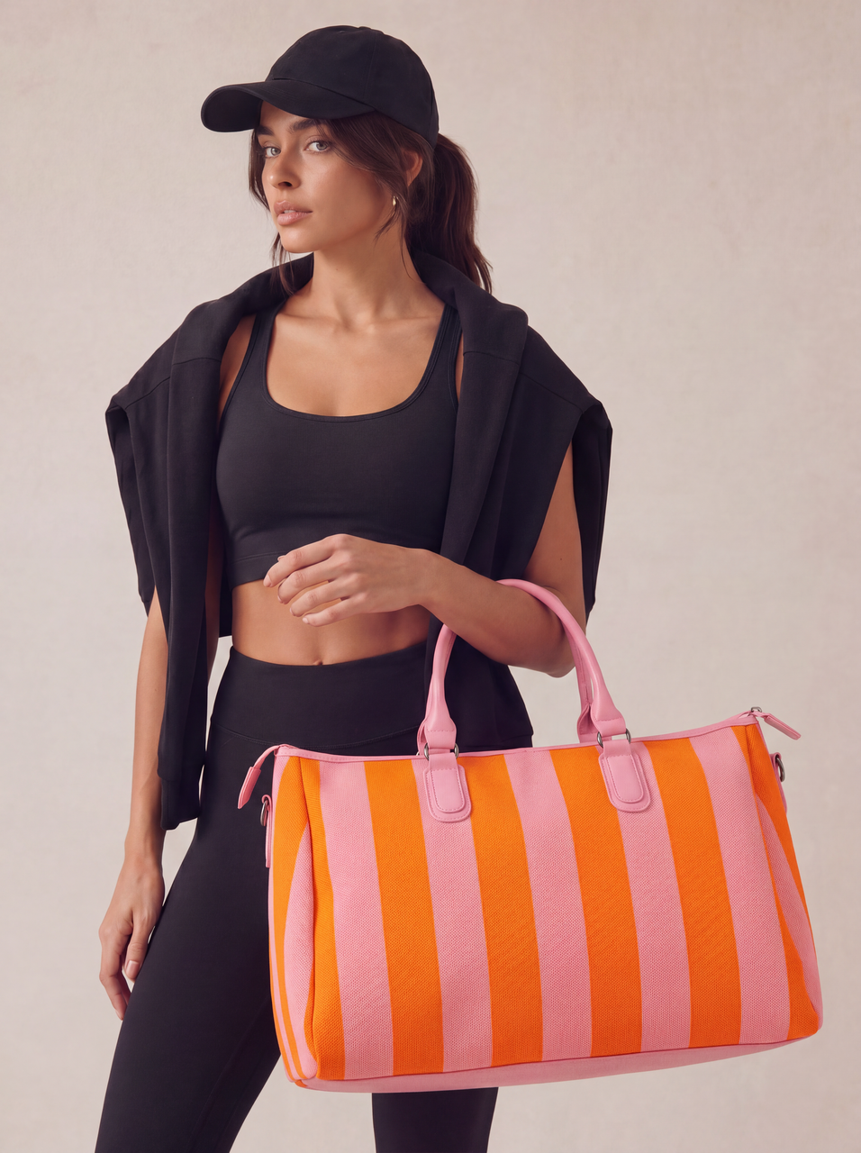 CITY GIRL TRAVEL BAG - PINK