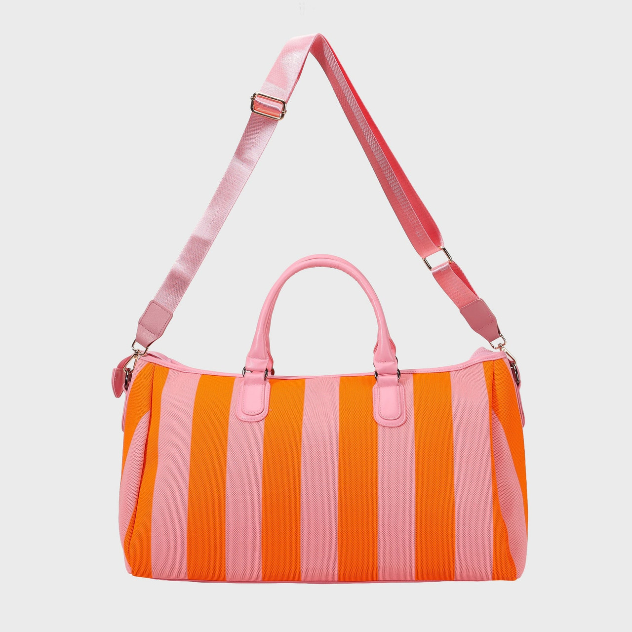 CITY GIRL TRAVEL BAG - PINK