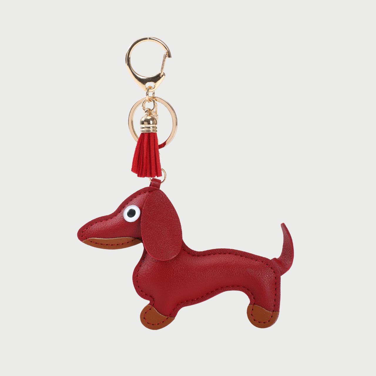 DACHSHUND CHARM - BROWN