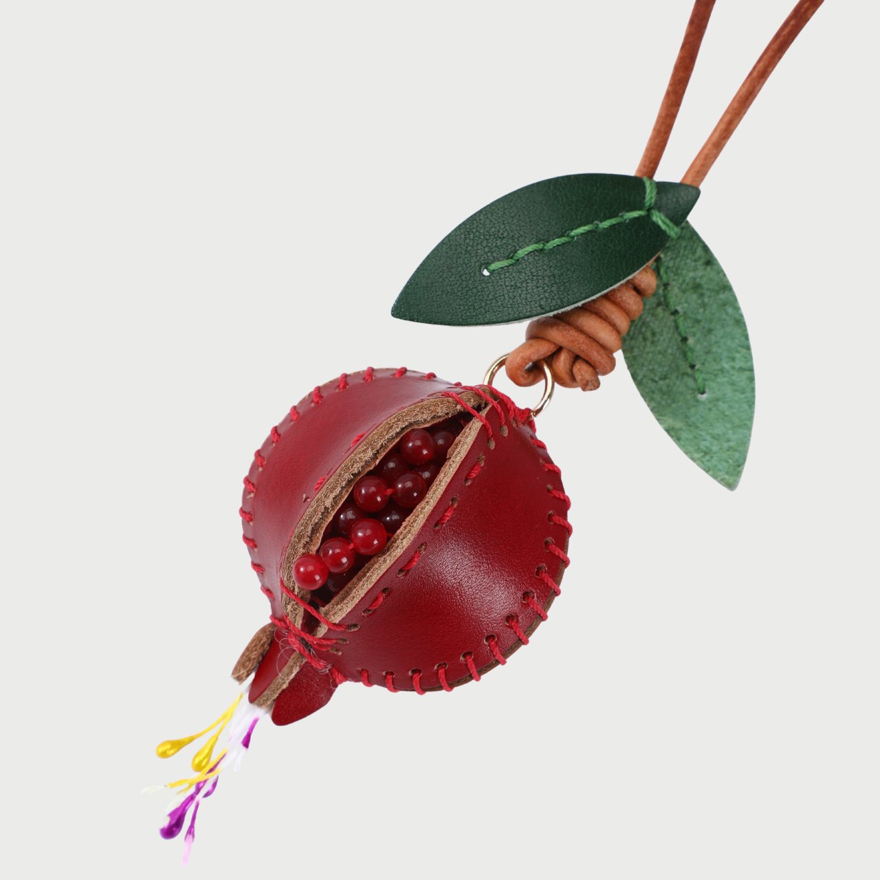 POMEGRANATE CHARM - PINK