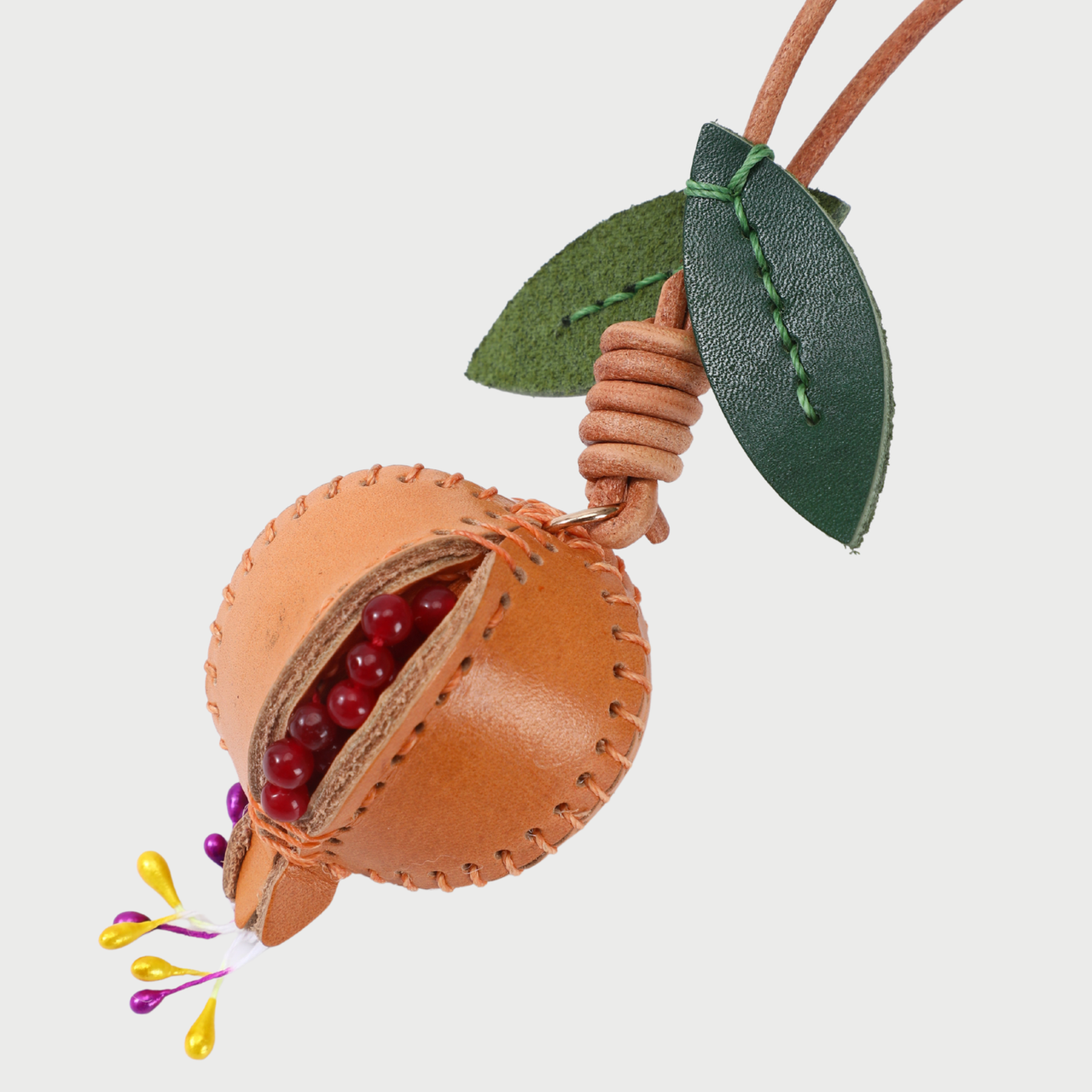 POMEGRANATE CHARM - RED