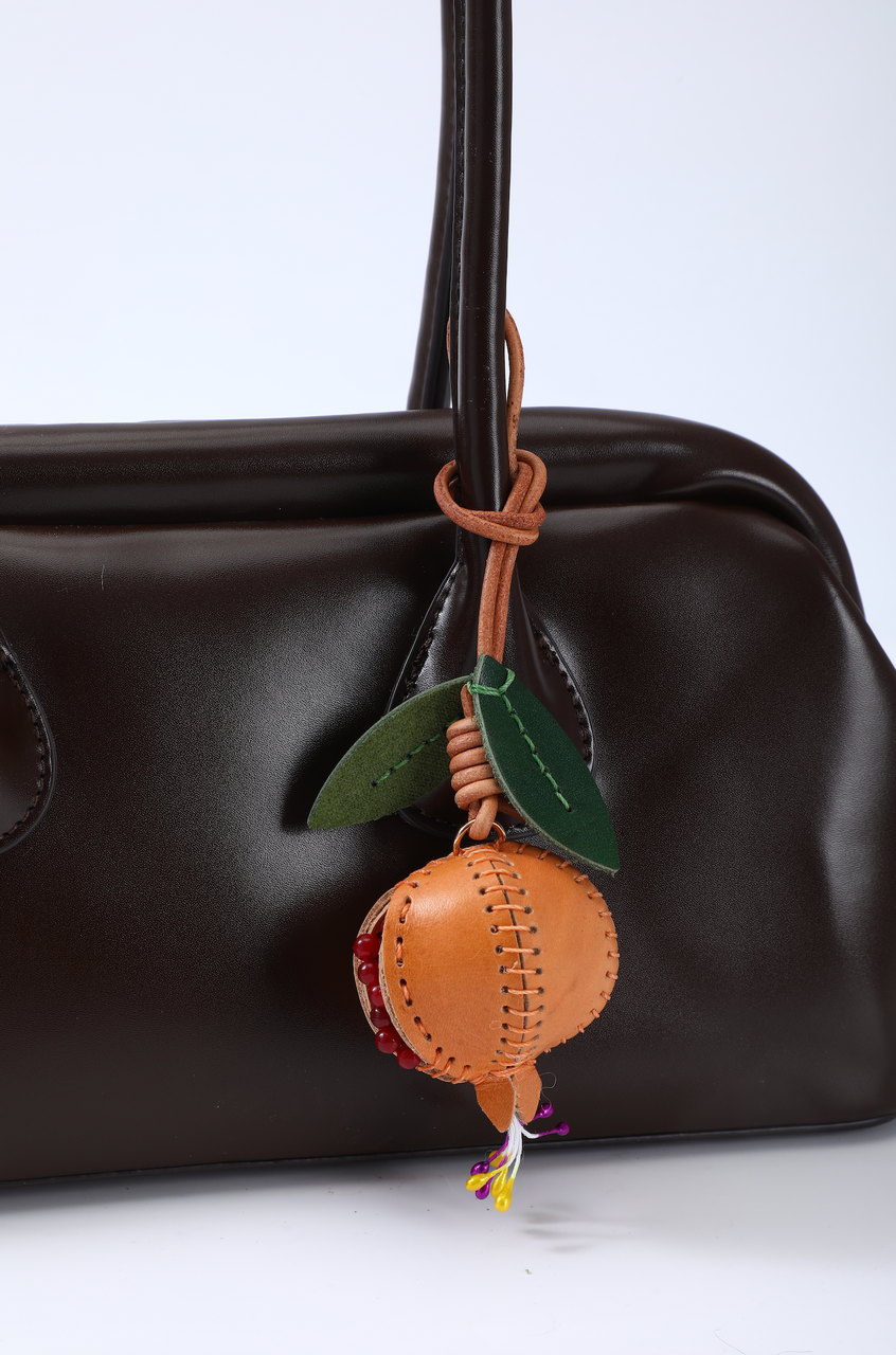 POMEGRANATE CHARM - RED
