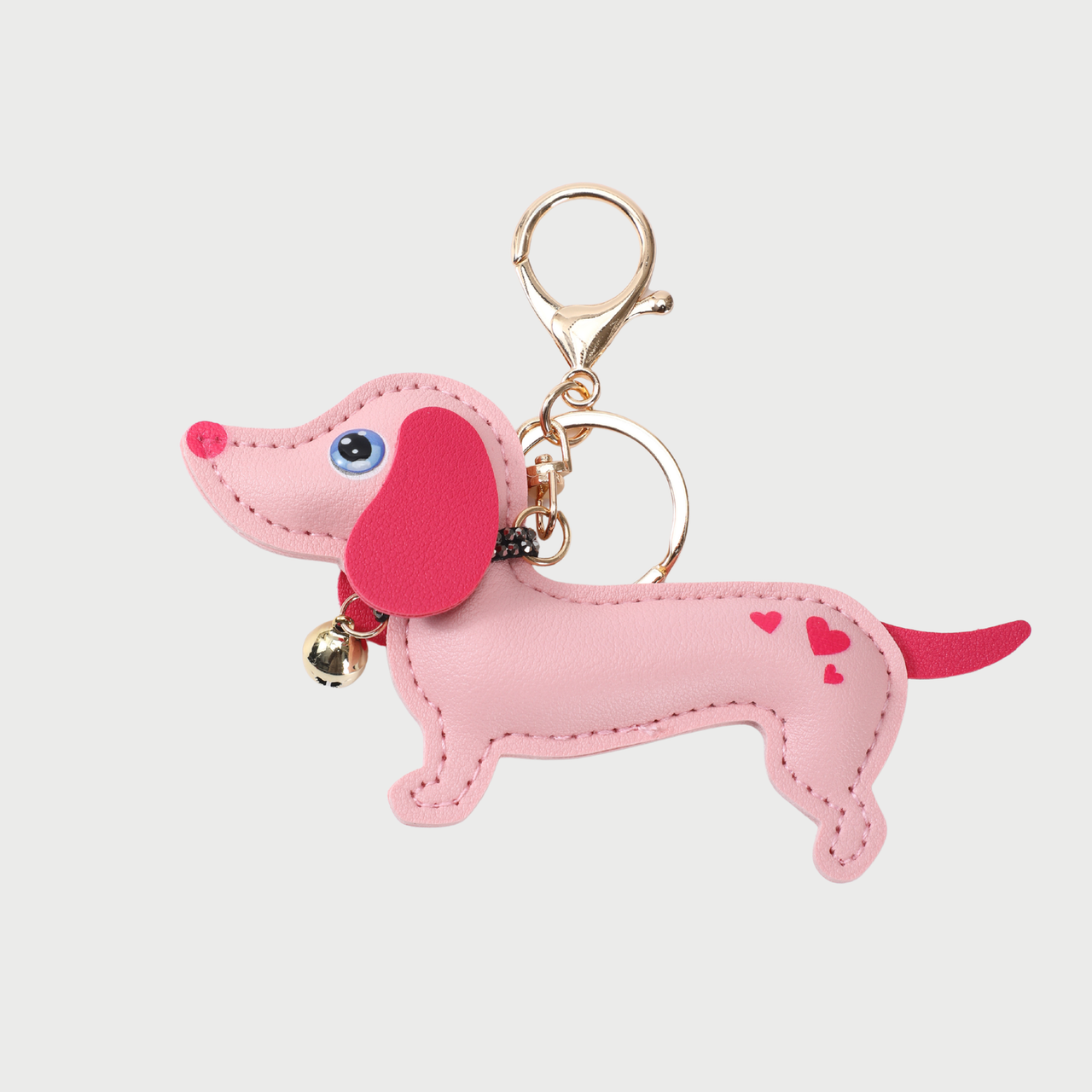 LOVE DOG BAGCHARM - PINK