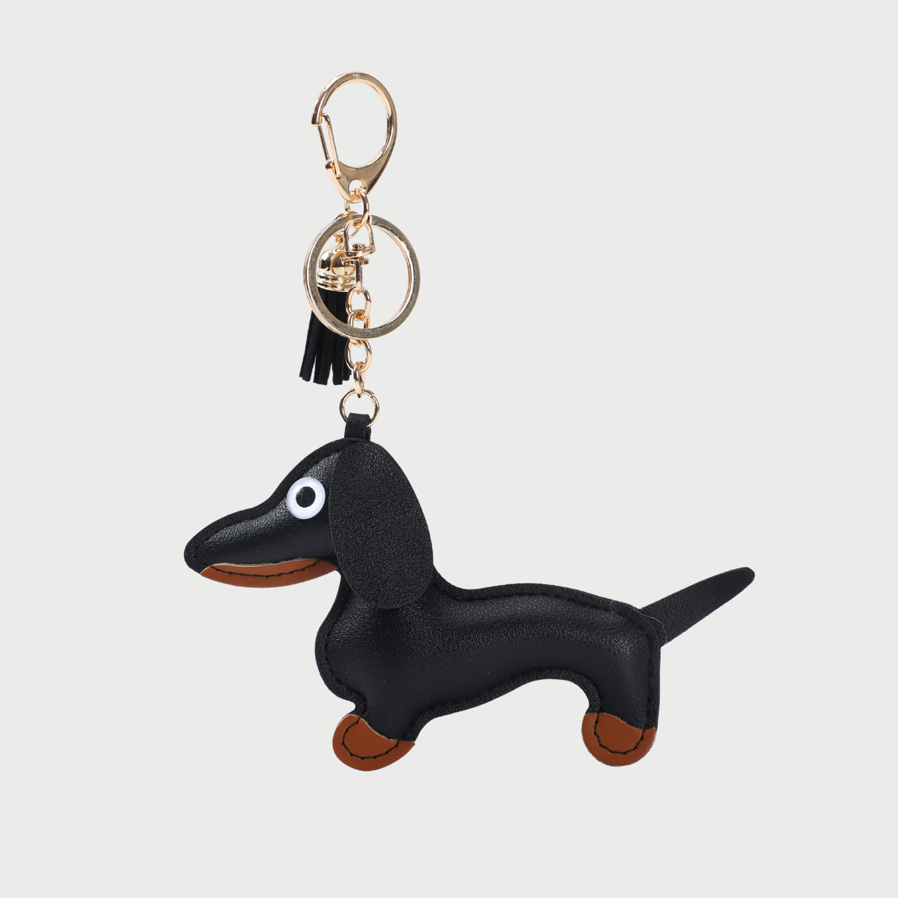 DACHSHUND CHARM - RED