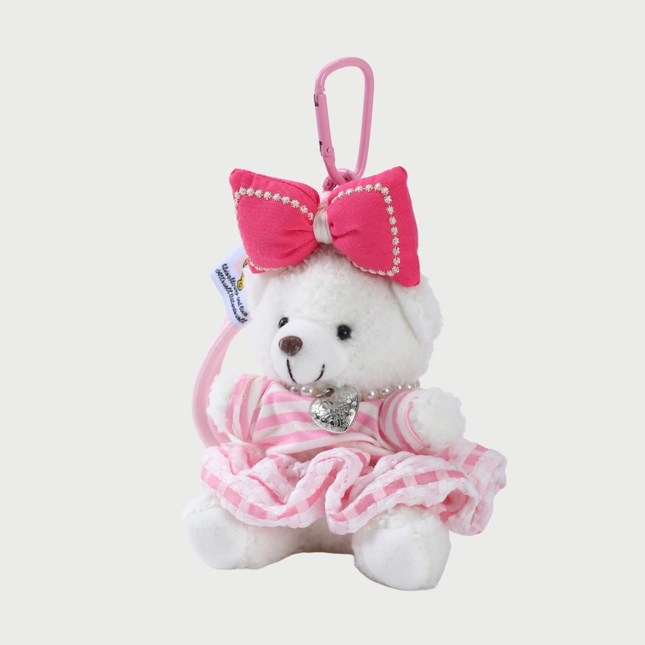 BOW TEDDY GIRL - RED