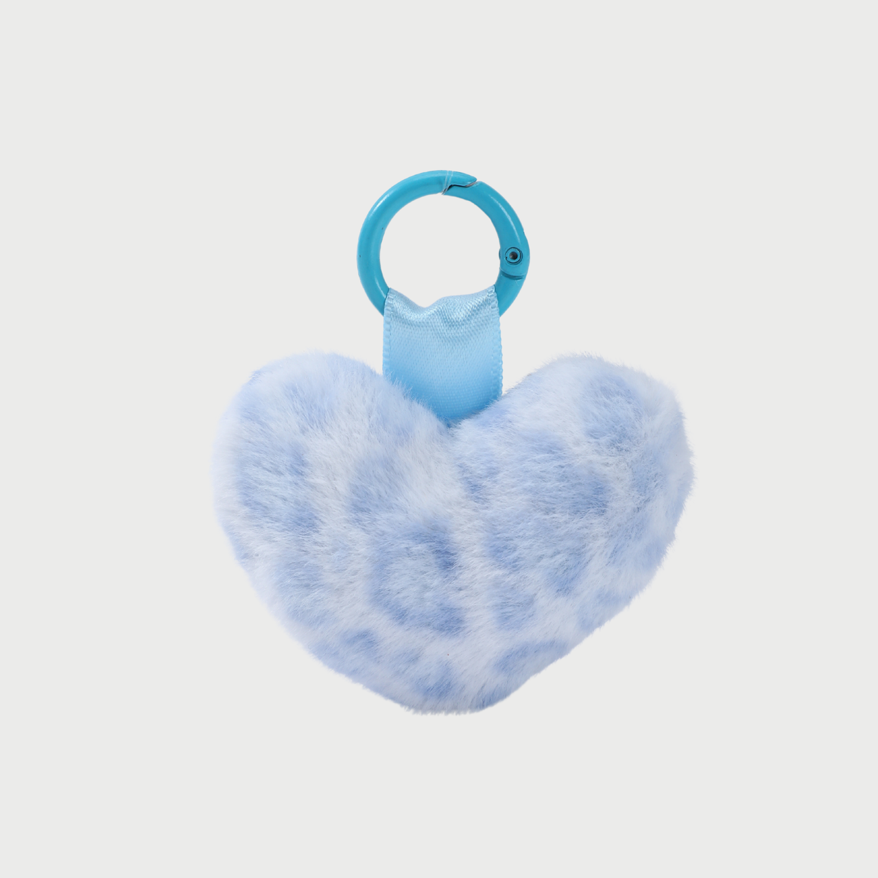 LEOPARD HEART CHARM - WHITE