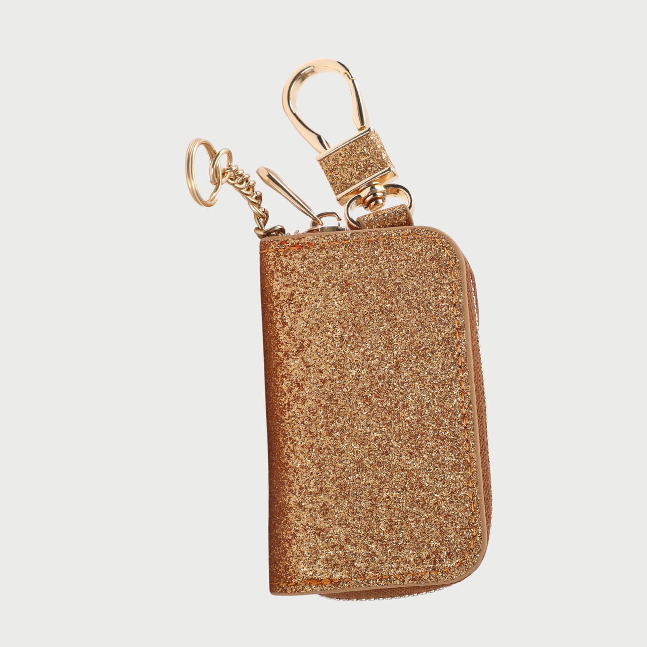 MINI KEY POUCH - GREY