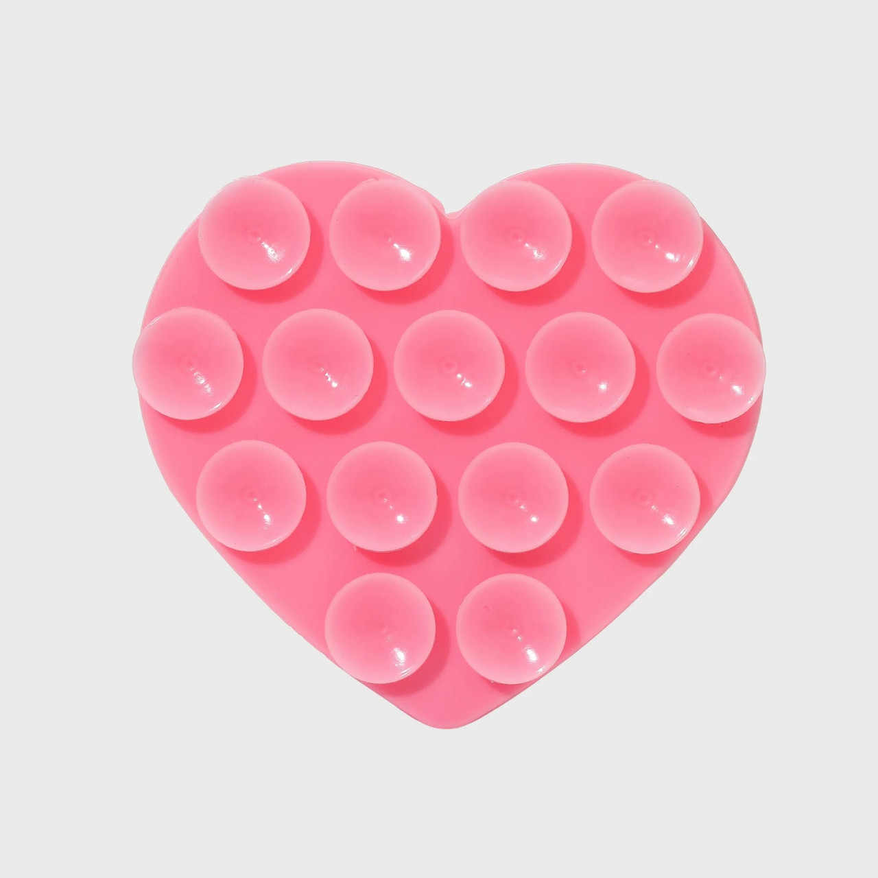 DOUBLE SUCTION HEART - RED