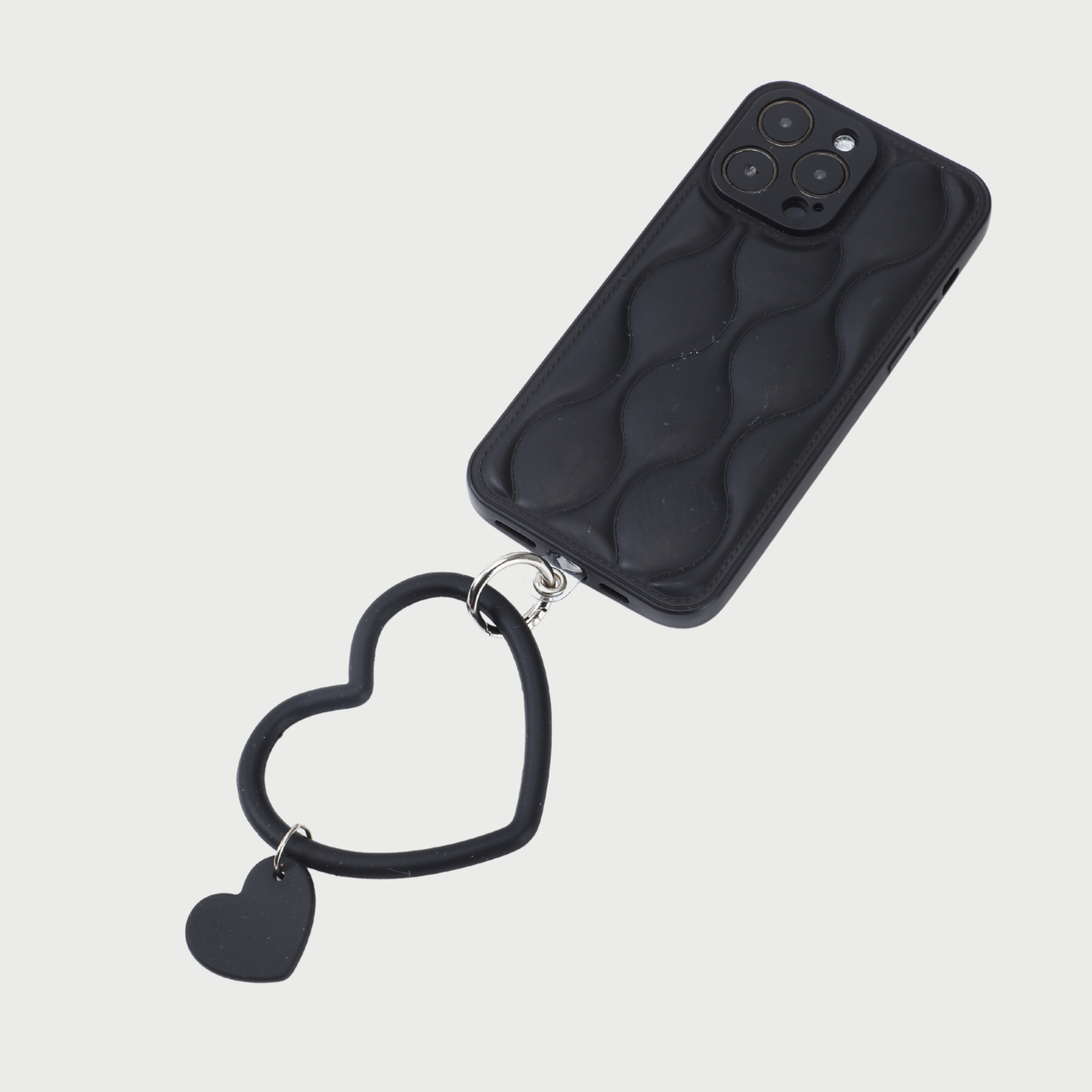 HEART PHONECHARM - BLUE