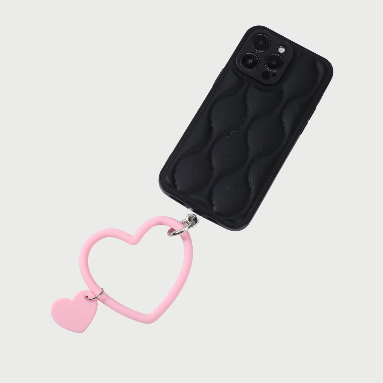 HEART PHONECHARM - BLUE