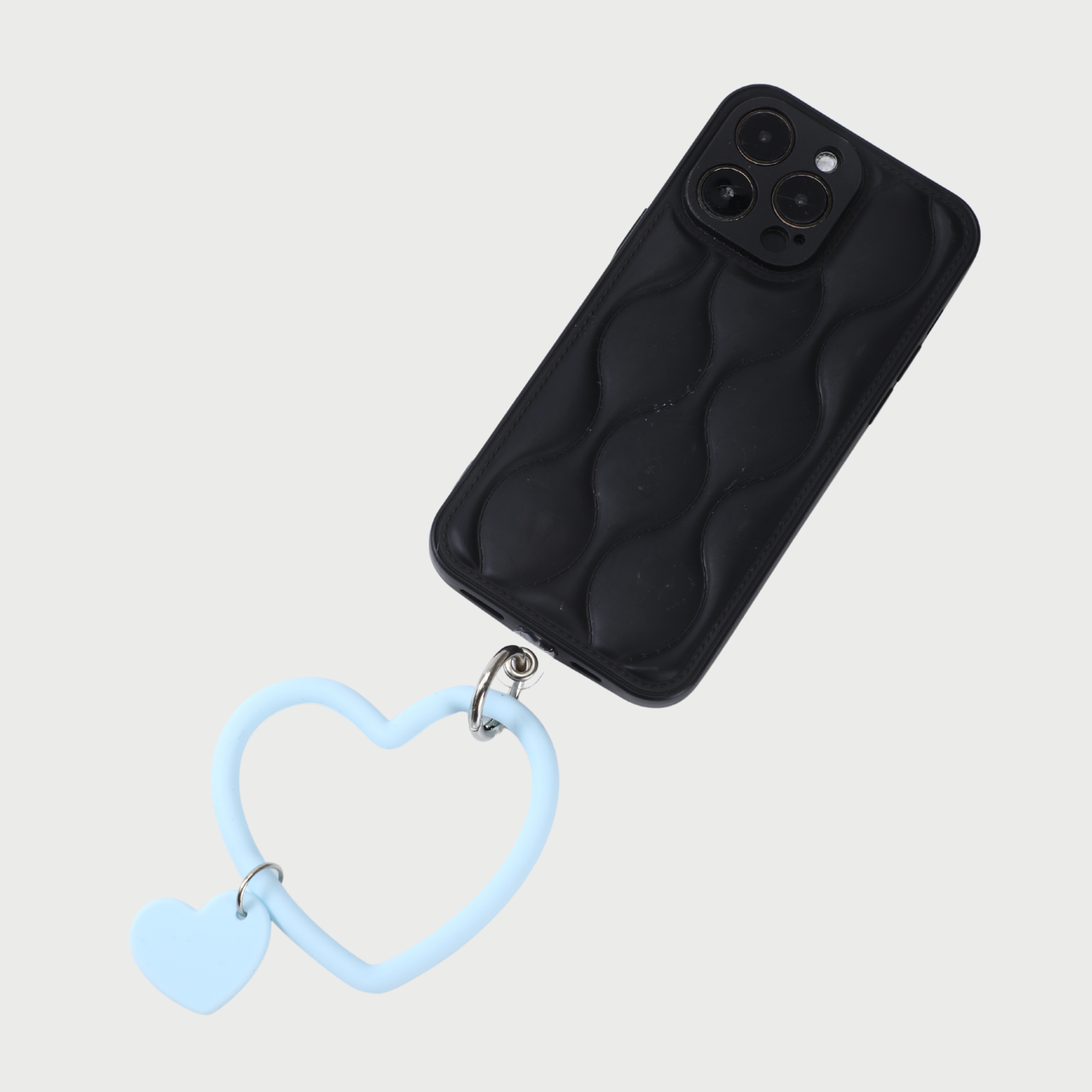 HEART PHONECHARM - YELLOW