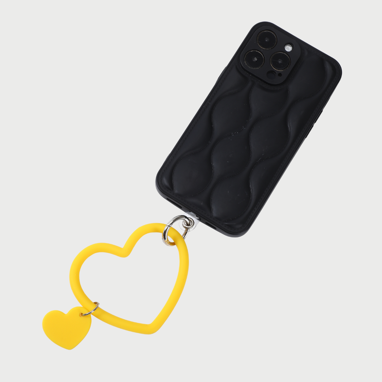 HEART PHONECHARM - PINK