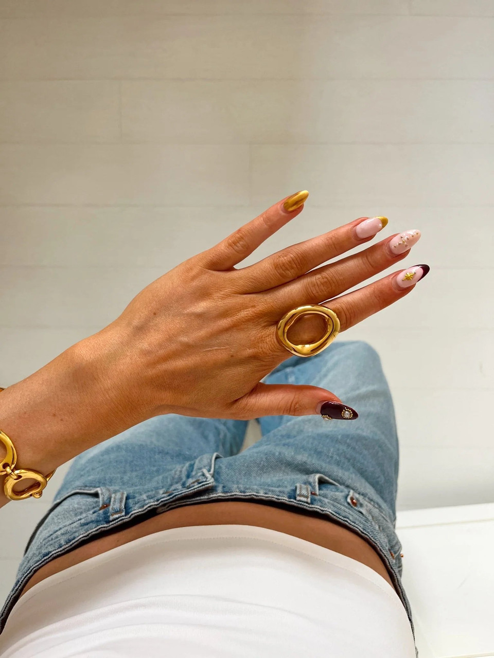 OVAL RING - SILVER