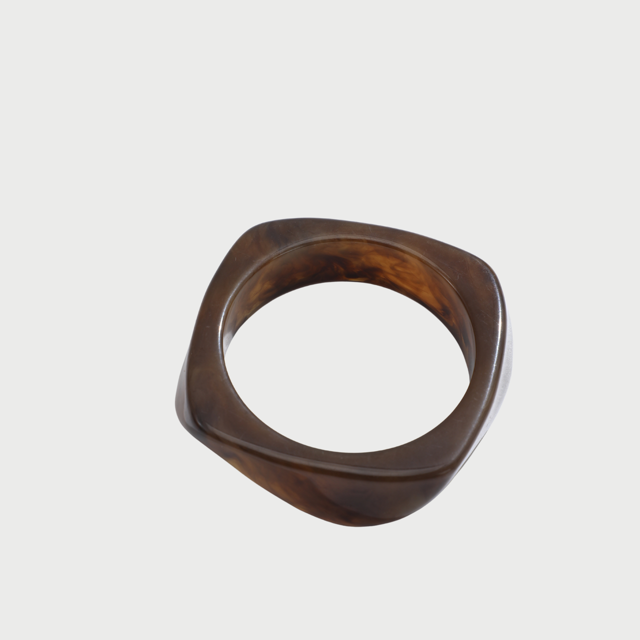 BANGLE BRACELET - LIGHT BROWN