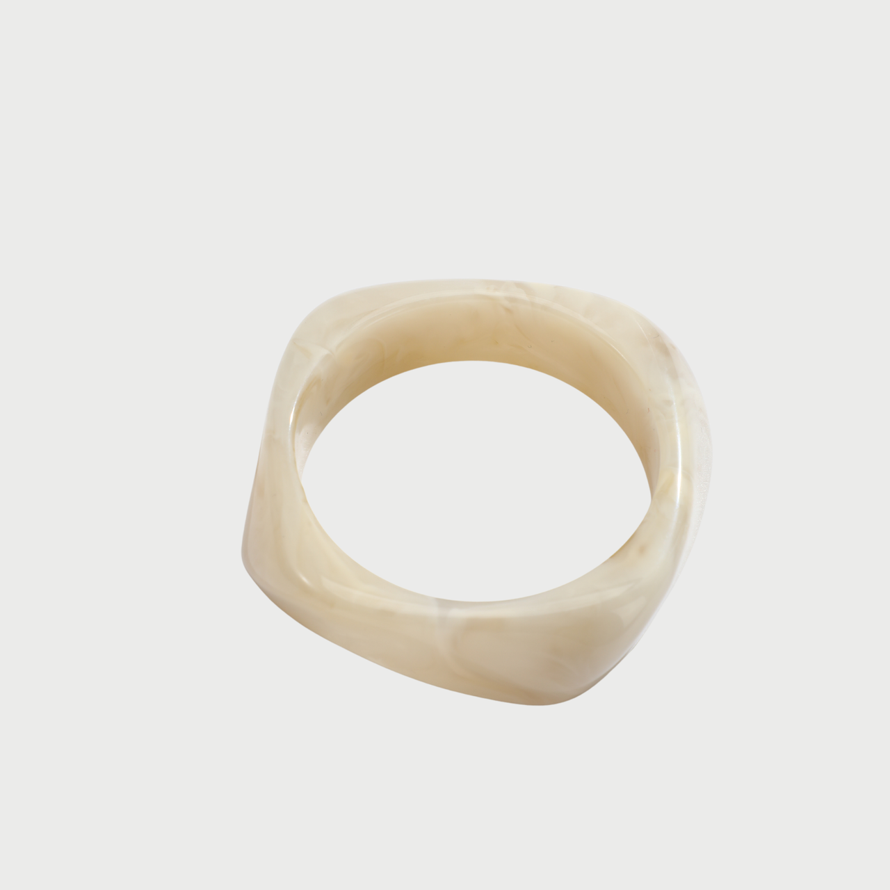 BANGLE BRACELET - CARAMEL