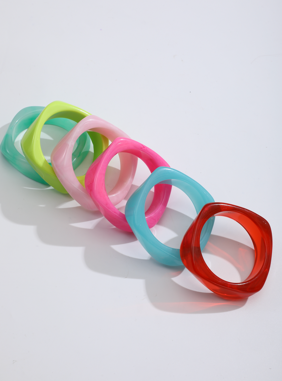 BANGLE BRACELET - ORANGE