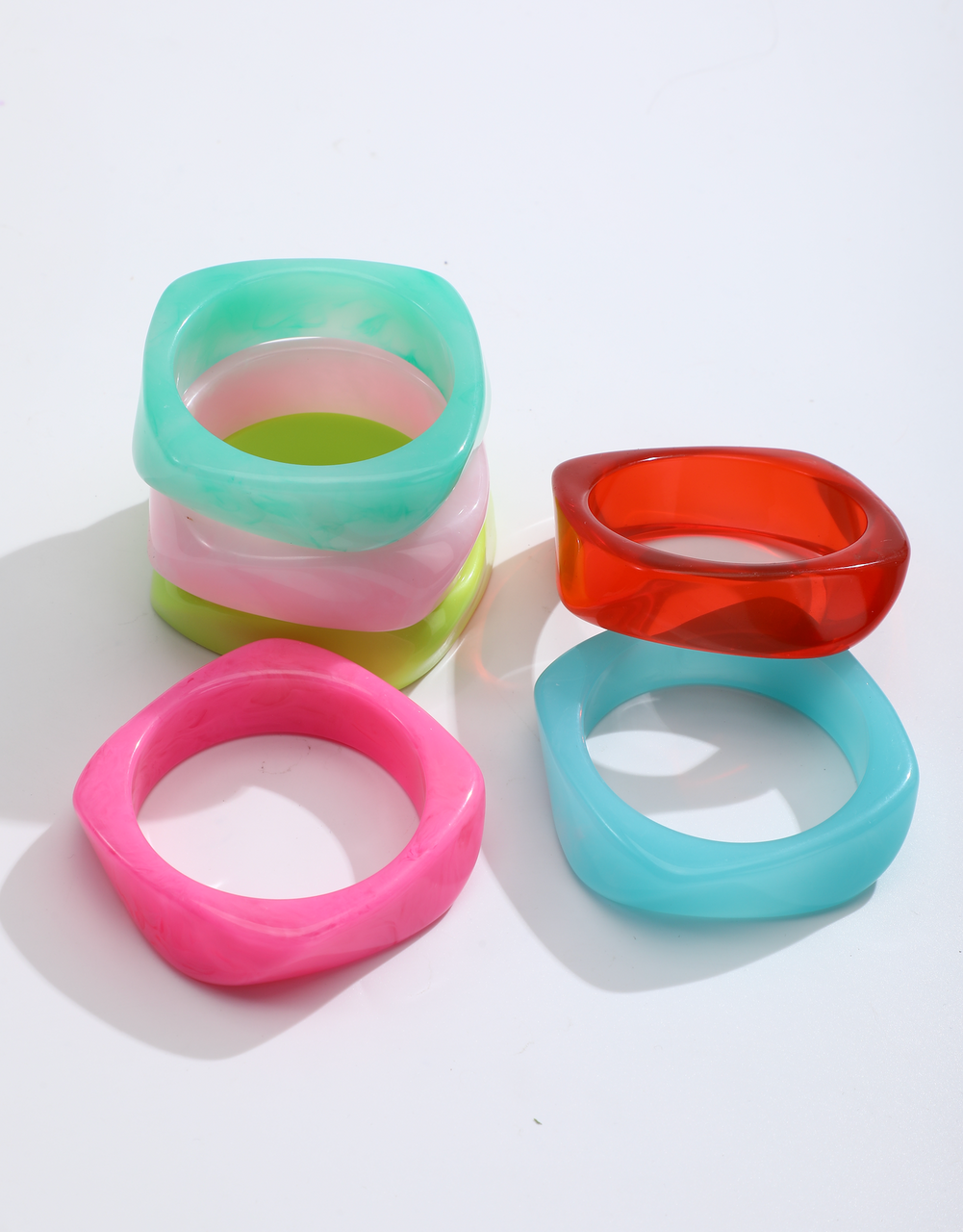 BANGLE BRACELET - PINK
