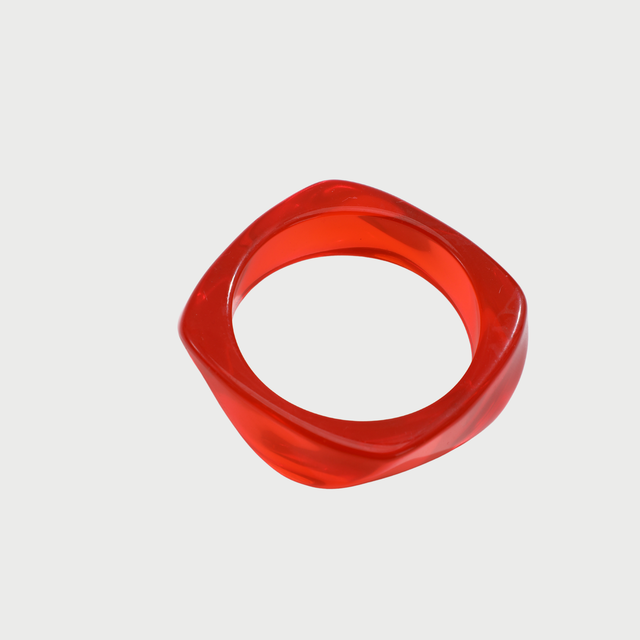 BANGLE BRACELET - RED