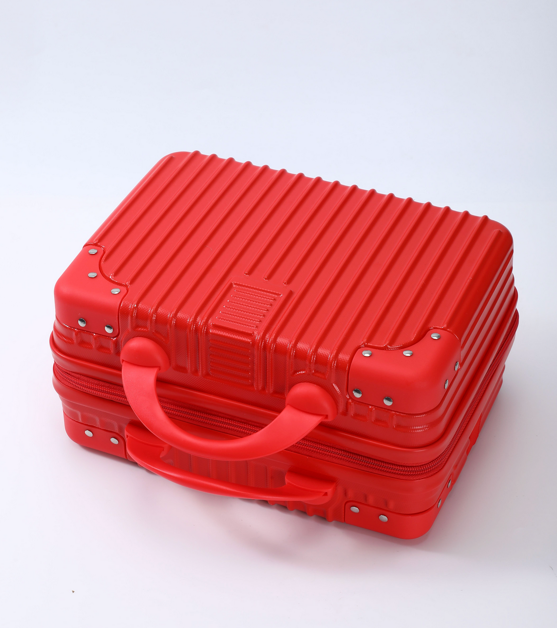 TRAVEL / BEAUTY CASE - RED