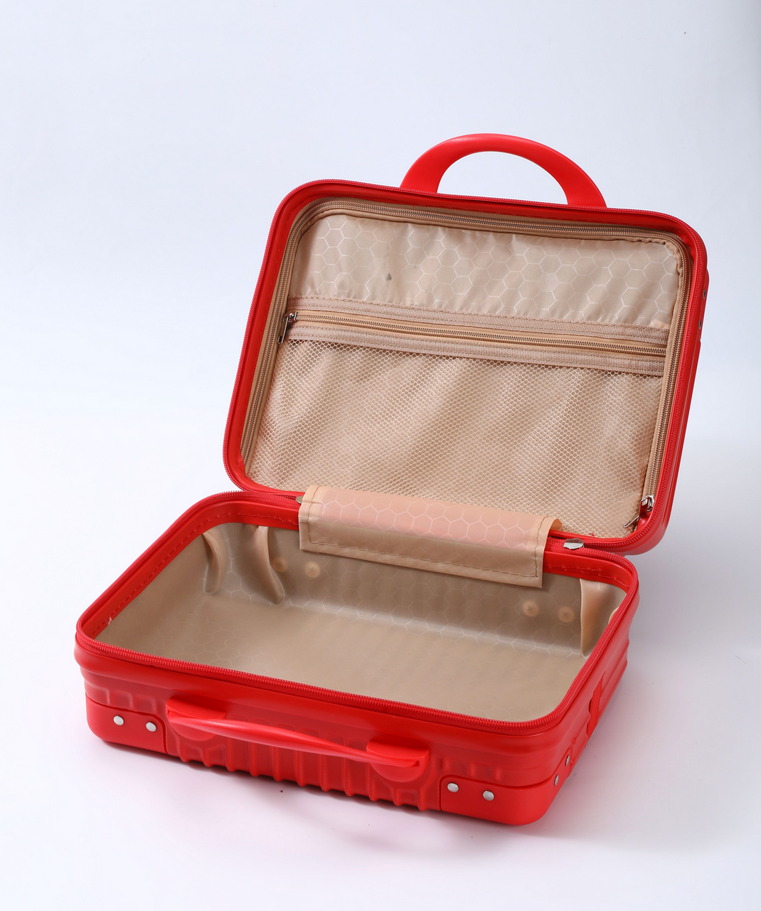 TRAVEL / BEAUTY CASE - RED