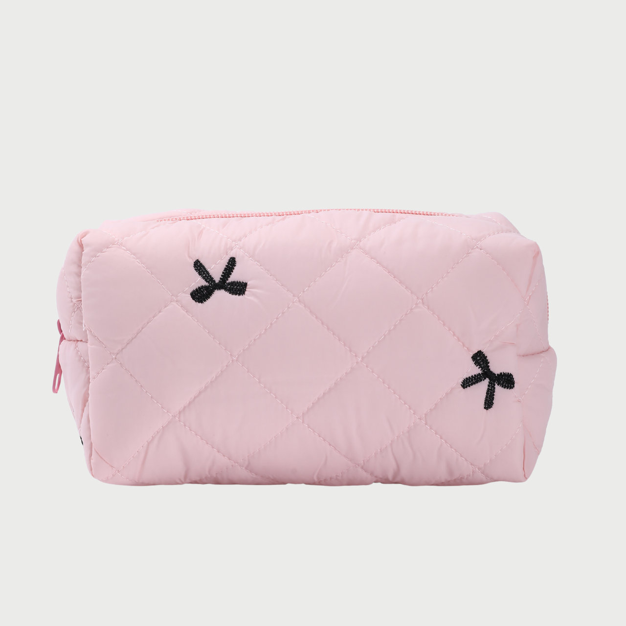 BOW POUCH - BLACK