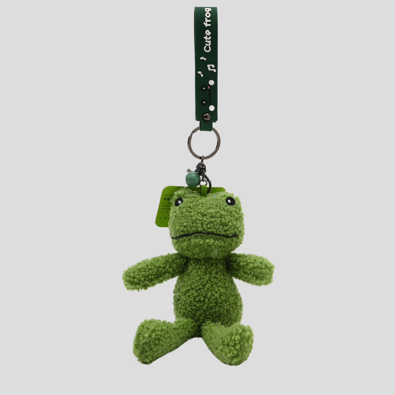 FROG BAG CHARM - GREEN