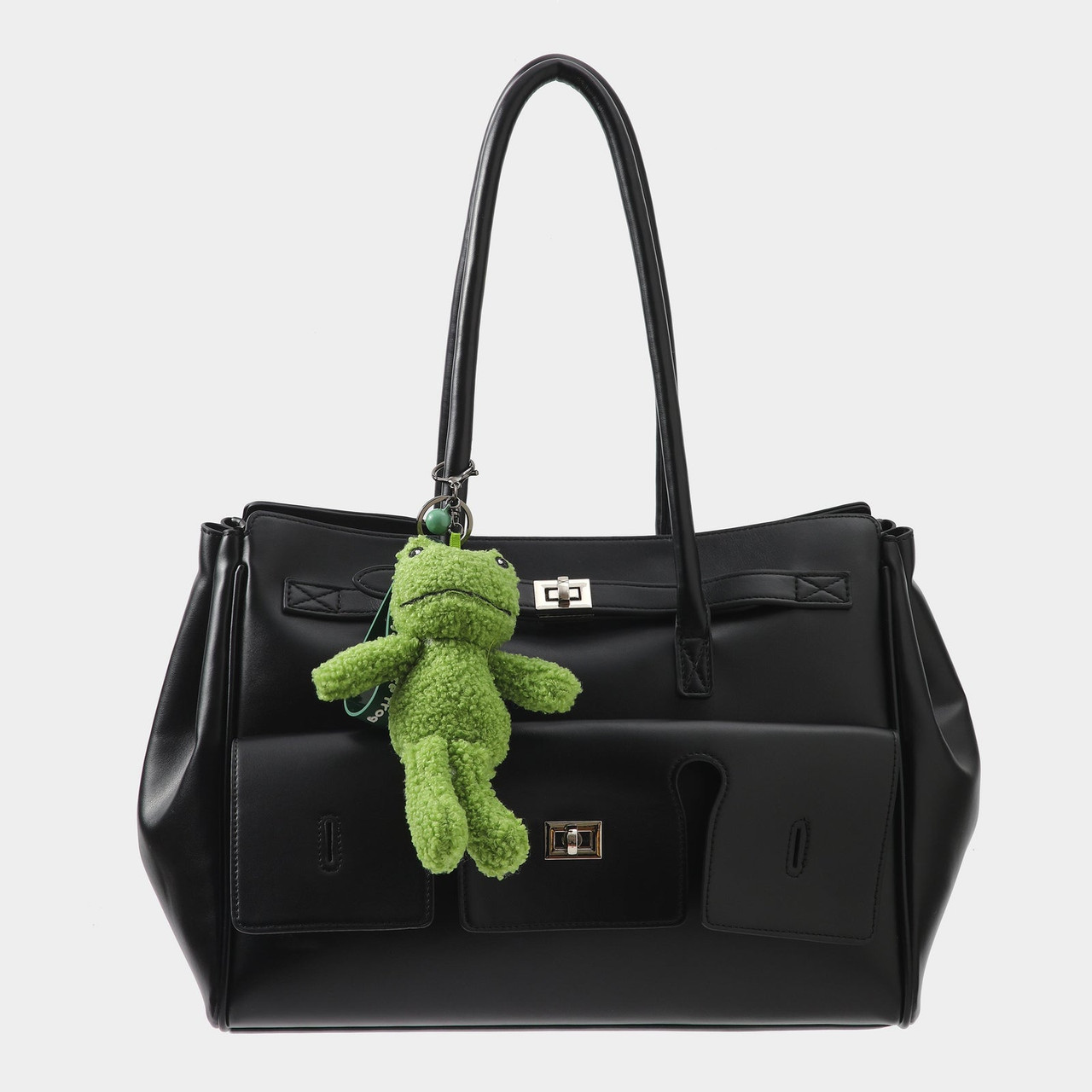 FROG BAG CHARM - GREEN