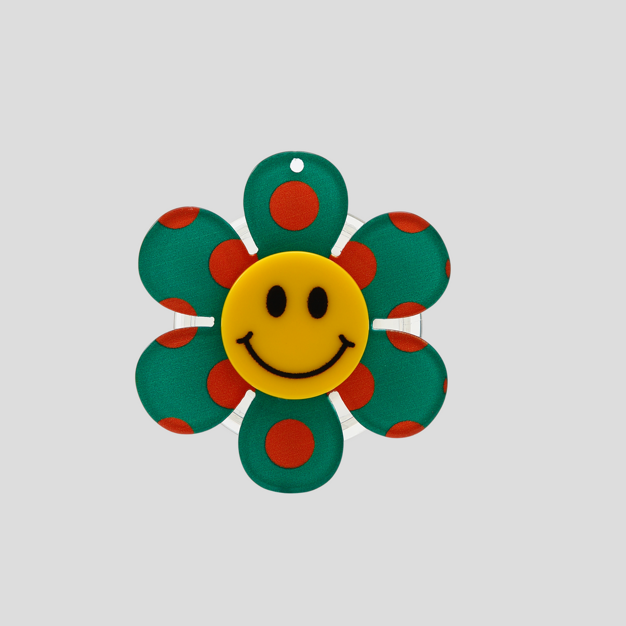 FLOWER PHONEGRIP - GREEN