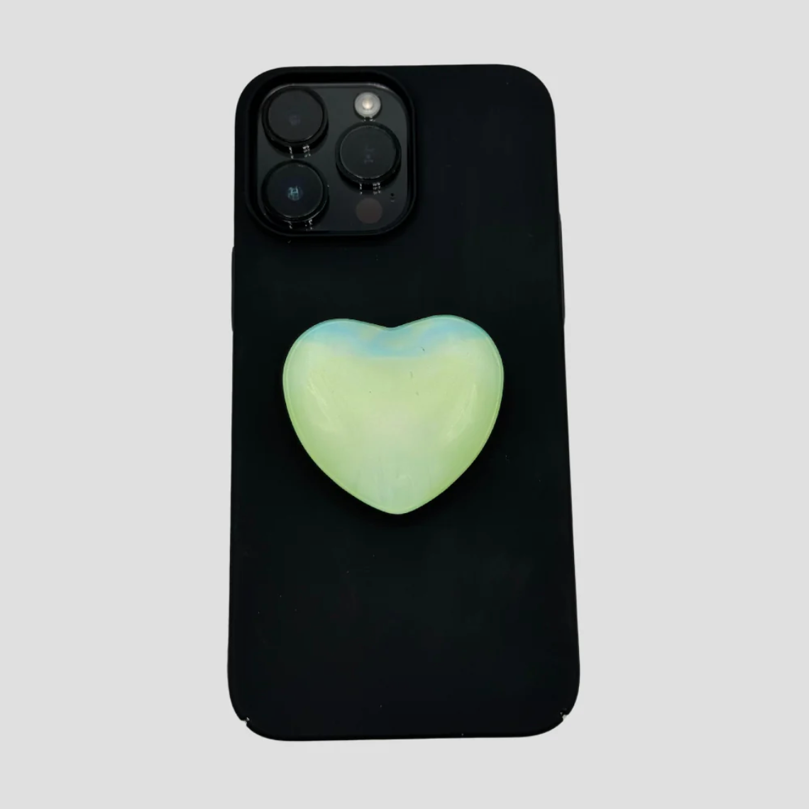 HEART PHONEGRIP - LILAC