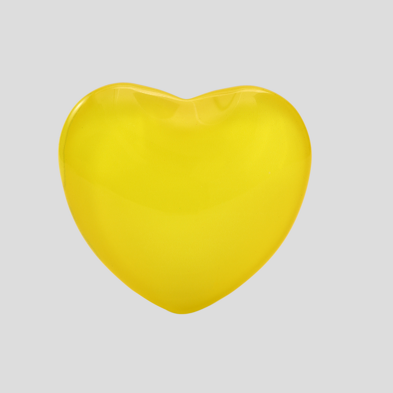 HEART PHONEGRIP - YELLOW