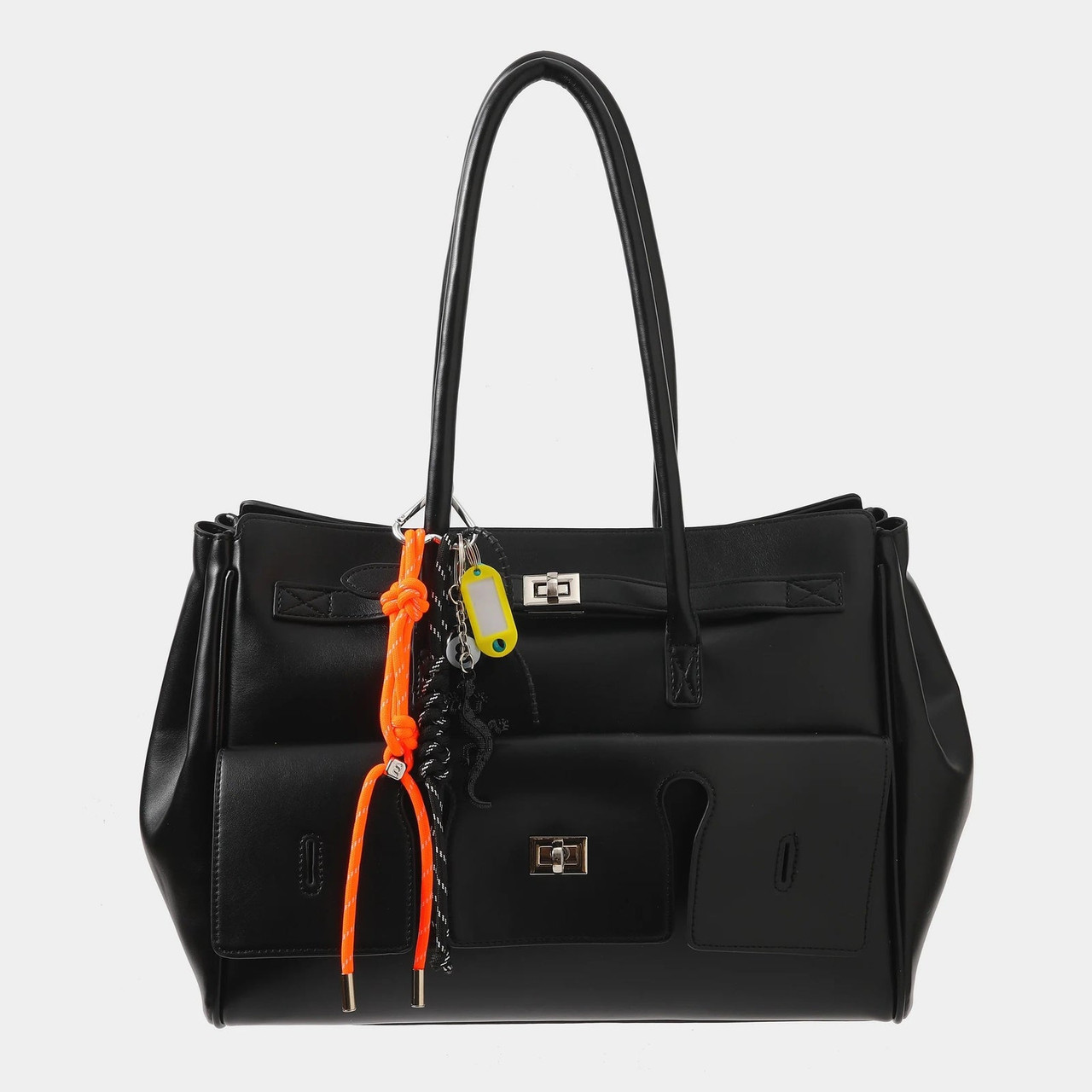 BAG CHARM SET - ORANGE
