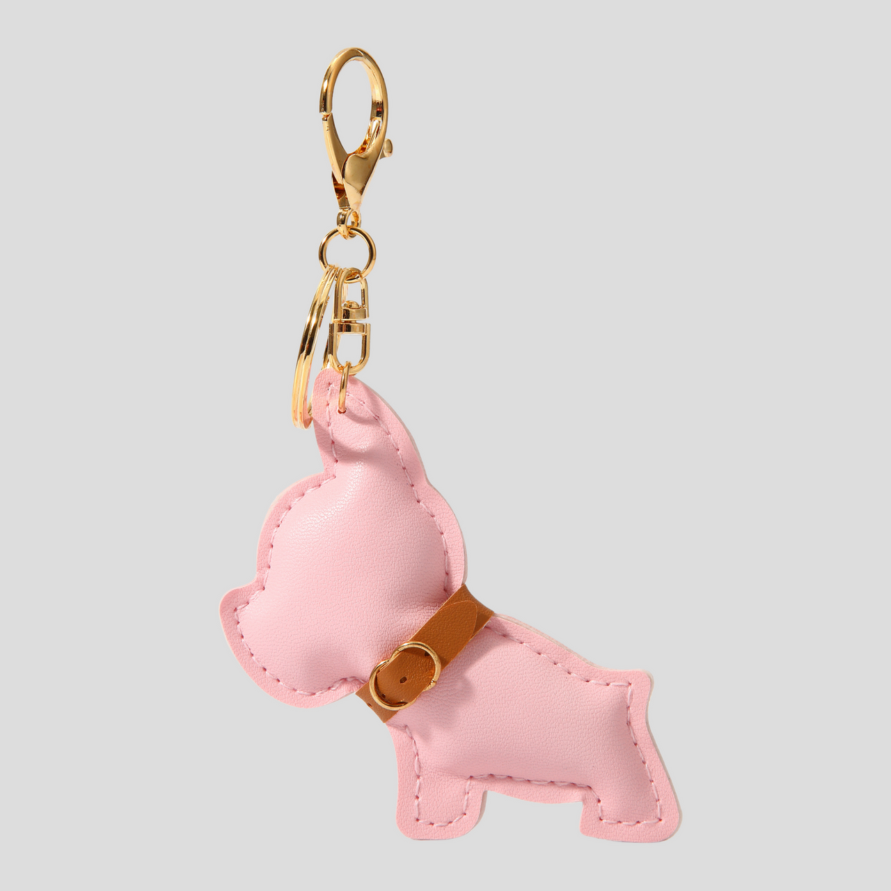 DOG BAG CHARM - PINK