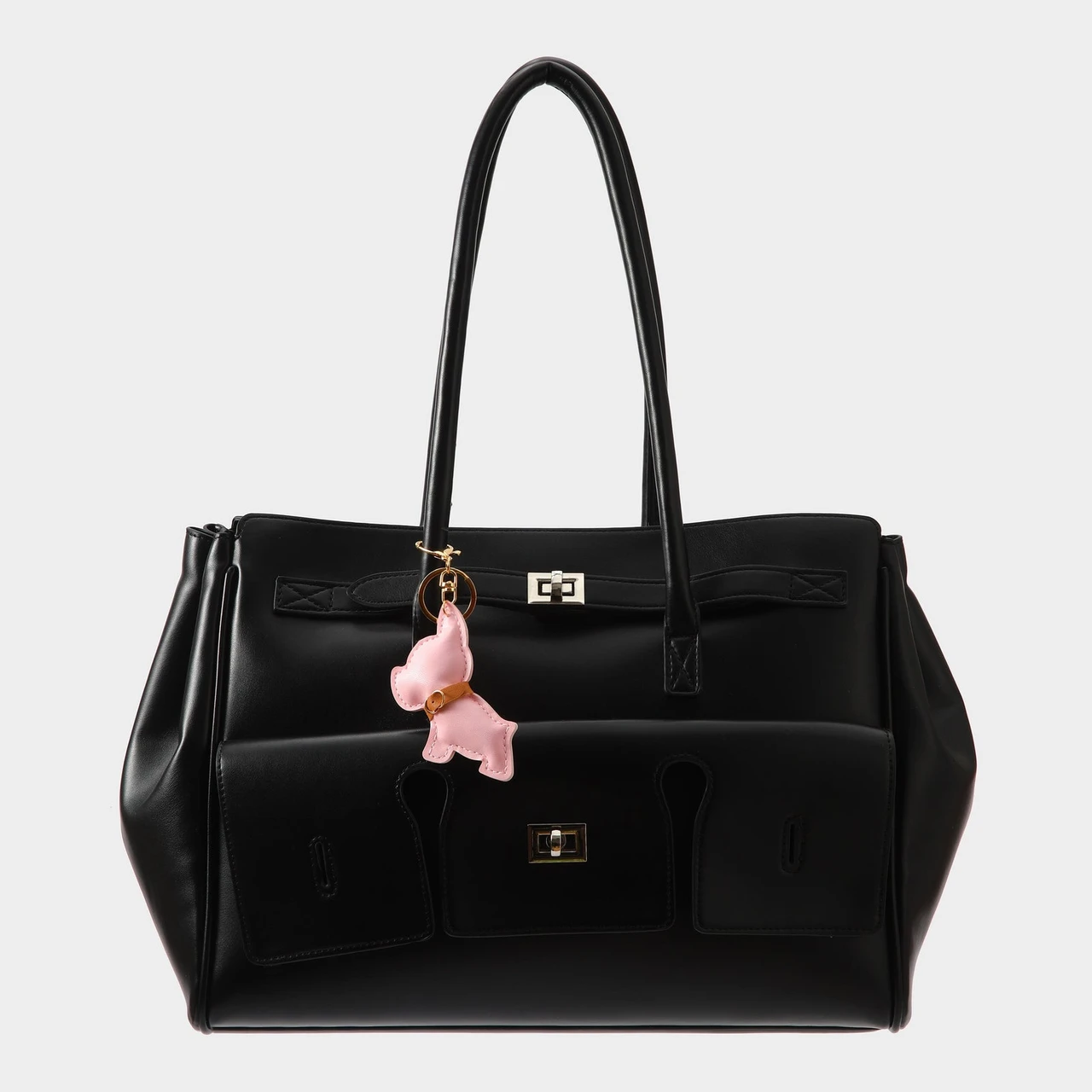 DOG BAG CHARM - PINK