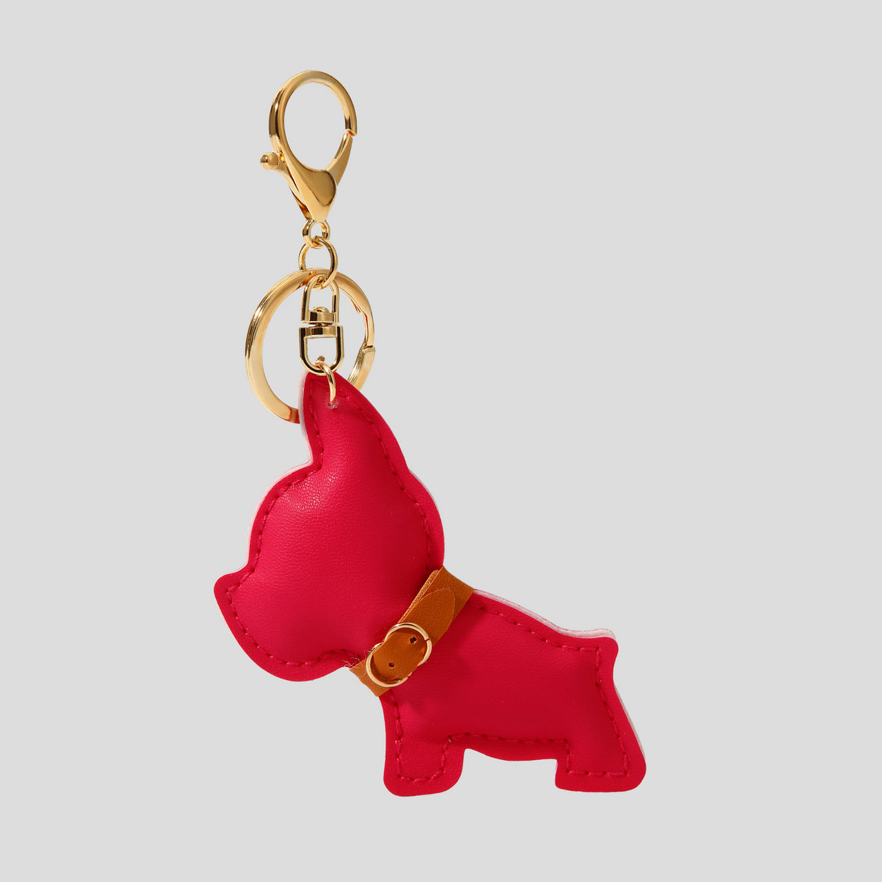 DOG BAG CHARM - HOT PINK