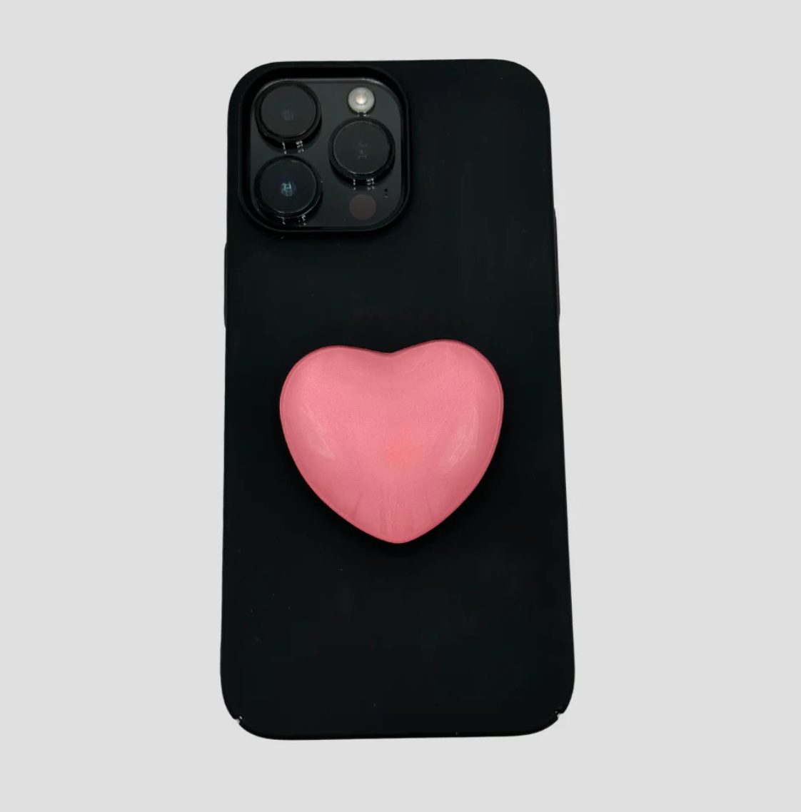 HEART PHONEGRIP - PINK