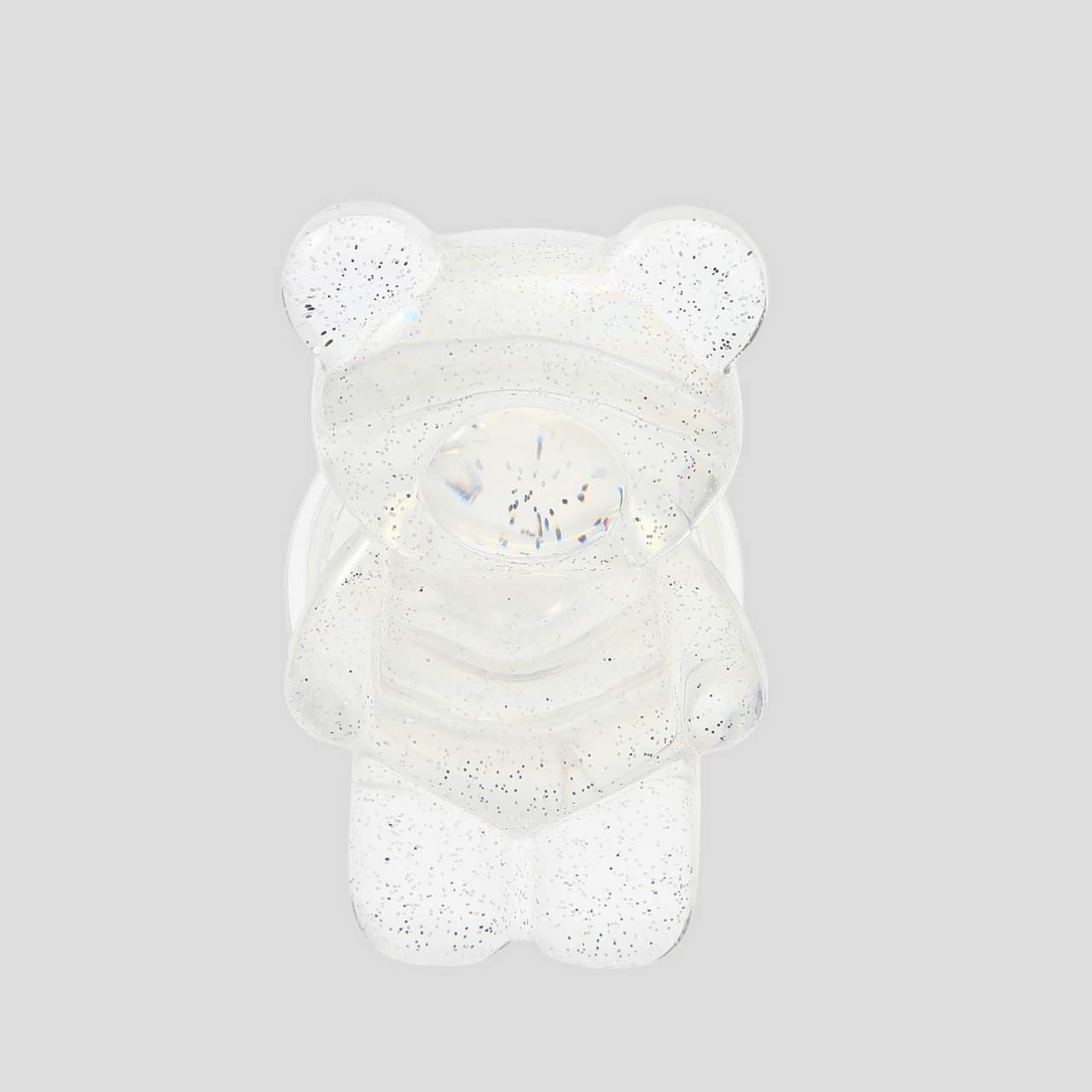 JELLY BEAR PHONEGRIP - TRANSPARANT