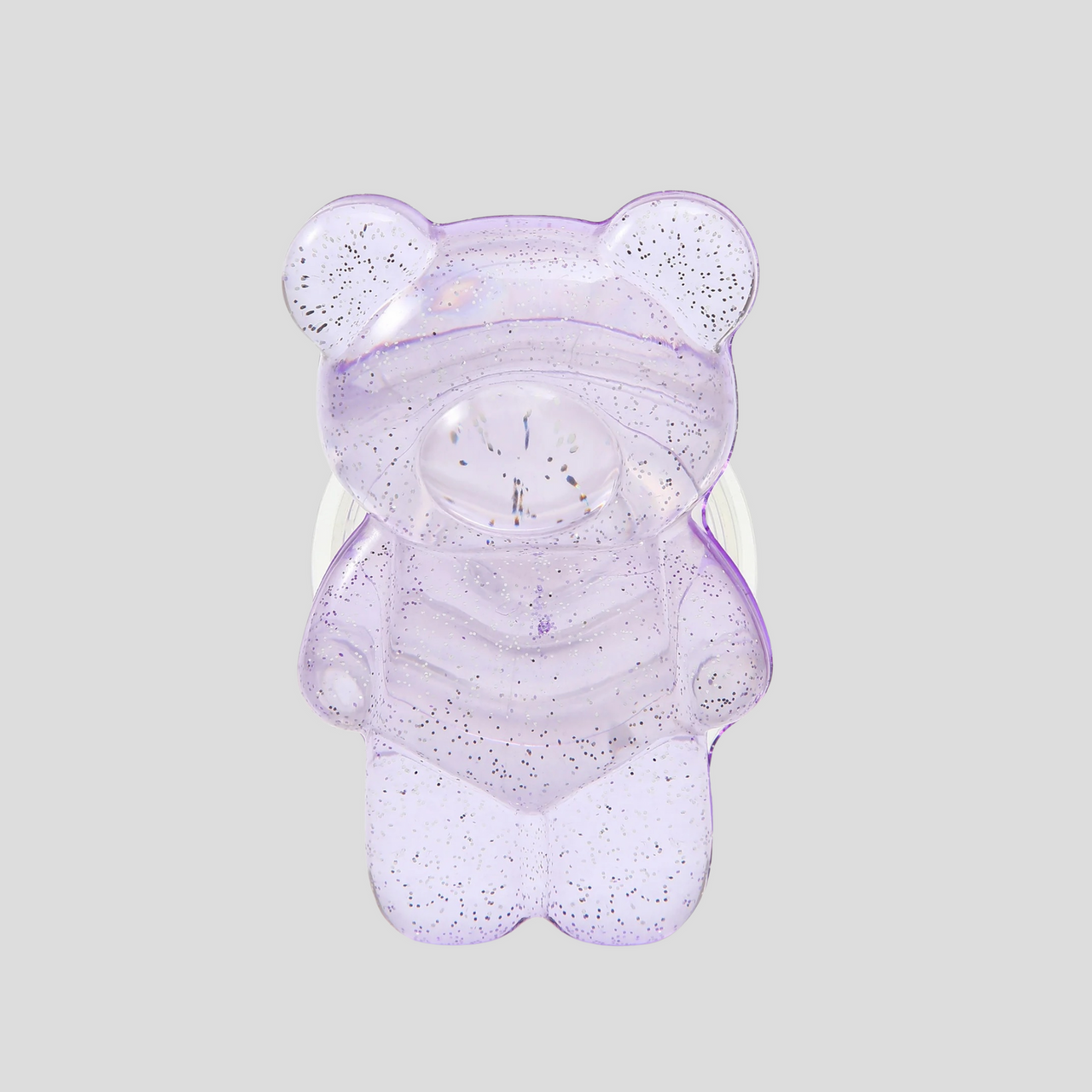 JELLY BEAR PHONEGRIP - LILAC