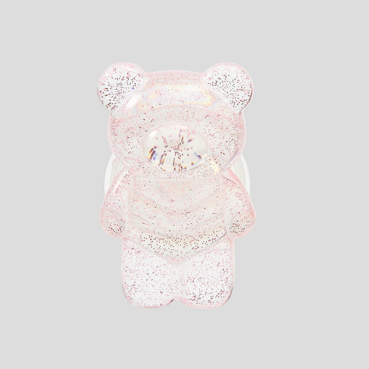 JELLY BEAR PHONEGRIP - LIGHT PINK