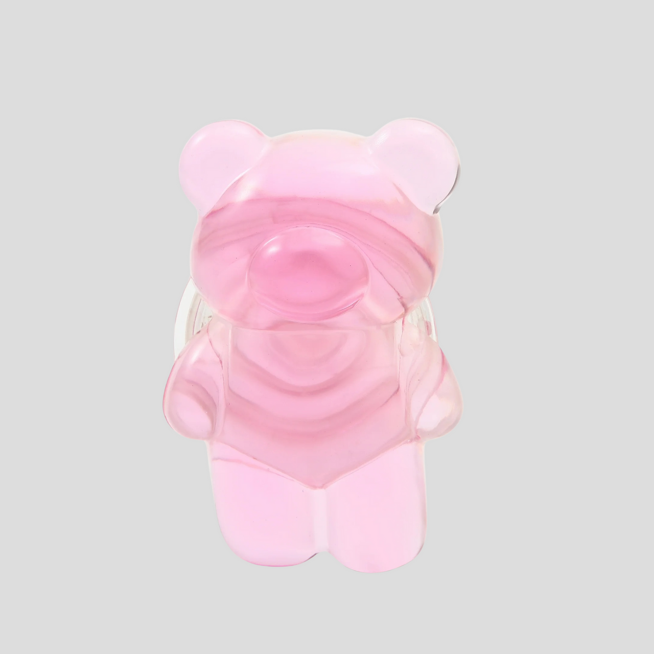 JELLY BEAR PHONEGRIP - PINK