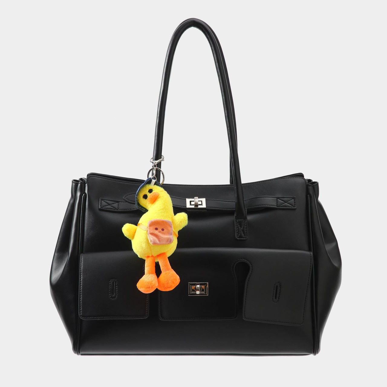 BEAR BAG CHARM - YELLOW
