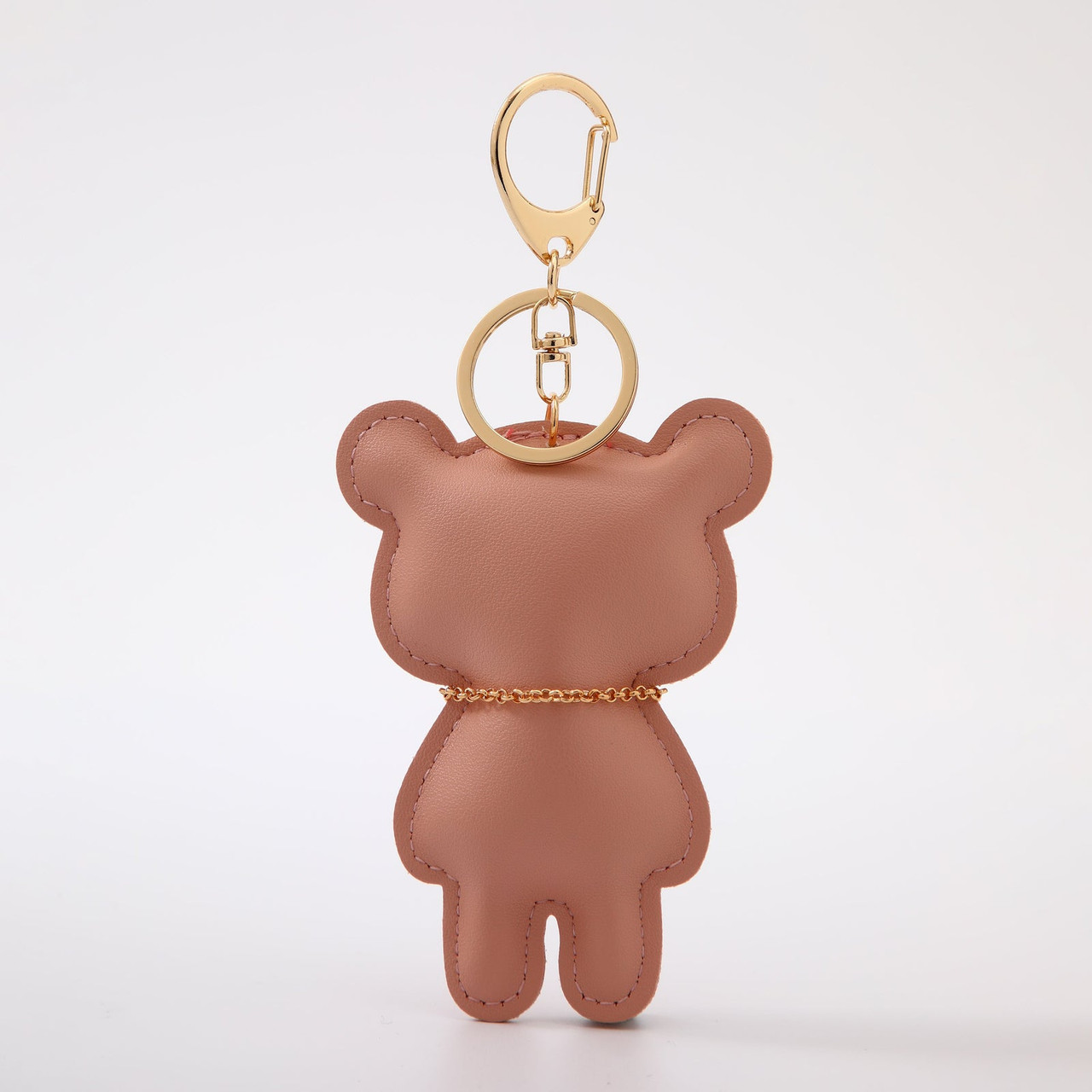 BEAR BAG CHARM - PINK