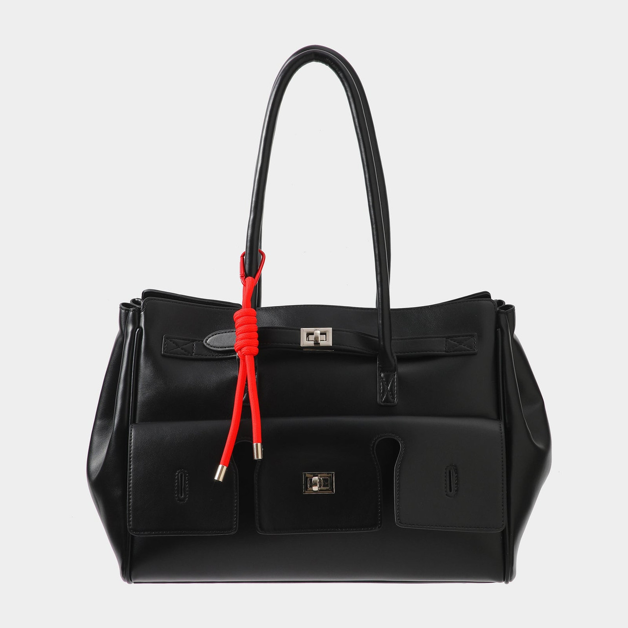 ROPE BAG CHARM - RED