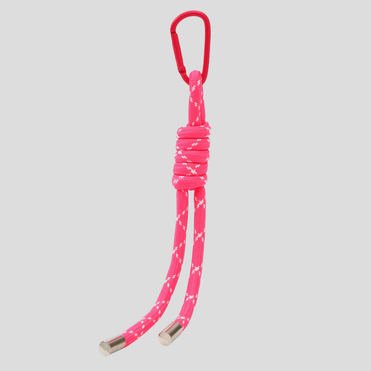 ROPE BAG CHARM - PINK
